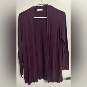 Reitmans Women’s Modal & Nylon Open-Front Cardigan -Size Medium